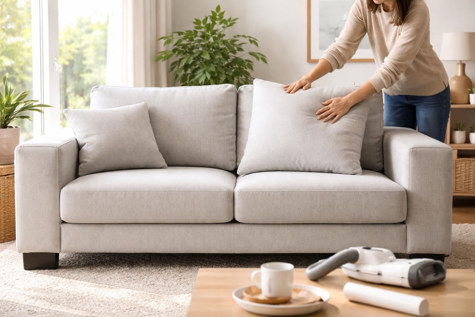 découvrez nos astuces efficaces pour redonner du gonflant à votre canapé ikea kivik grâce à un rembourrage simple et durable.