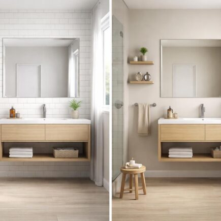 découvrez les avantages et inconvénients des salles de bain avec ou sans carrelage et trouvez le revêtement mural idéal pour votre espace.