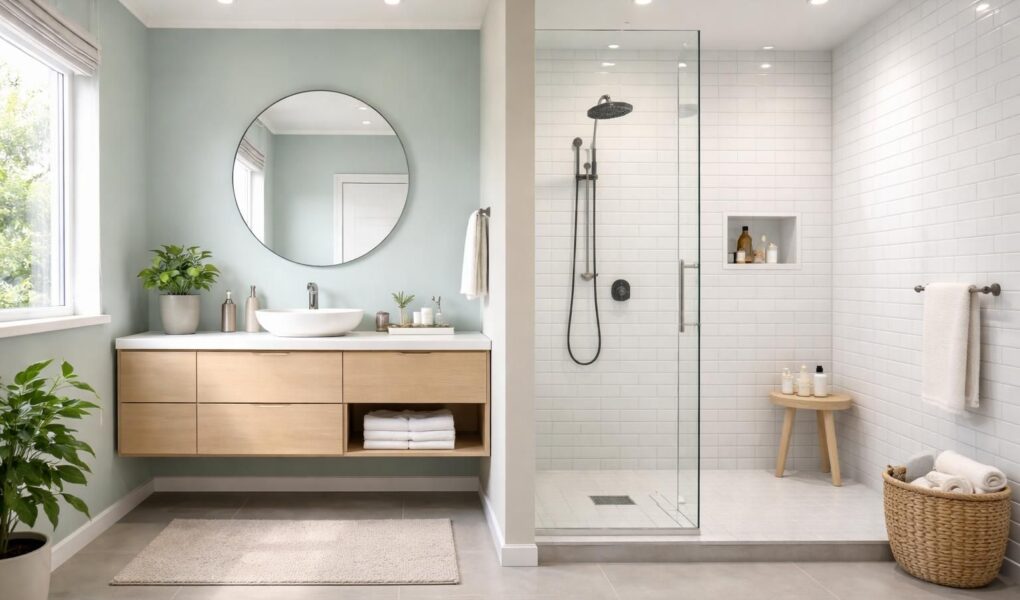 découvrez les avantages de la peinture et du carrelage pour murs de salle de bain et faites le meilleur choix pour allier style et praticité.