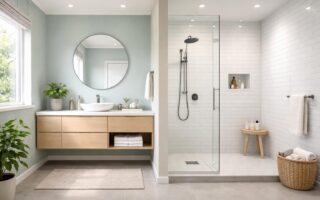 découvrez les avantages de la peinture et du carrelage pour murs de salle de bain et faites le meilleur choix pour allier style et praticité.