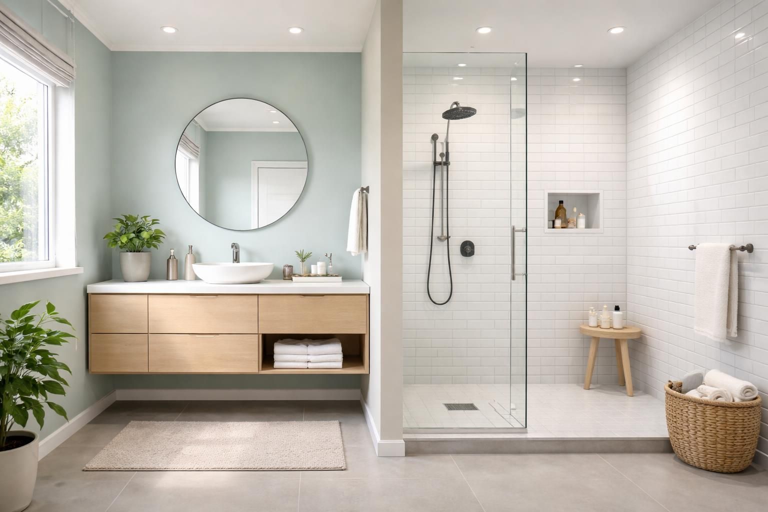 découvrez les avantages de la peinture et du carrelage pour murs de salle de bain et faites le meilleur choix pour allier style et praticité.