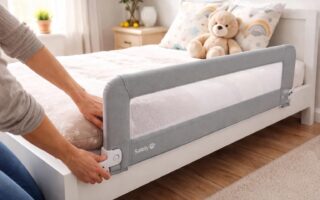 découvrez comment installer et ajuster facilement une barrière de lit safety first pour assurer la sécurité de votre enfant pendant son sommeil.