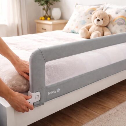 découvrez comment installer et ajuster facilement une barrière de lit safety first pour assurer la sécurité de votre enfant pendant son sommeil.
