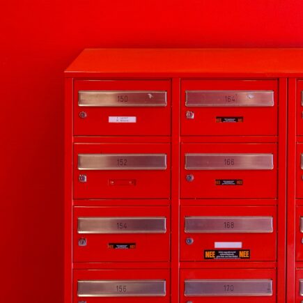 Serrure de boîte aux lettres