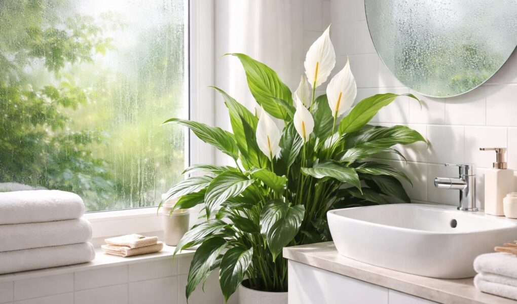 découvrez pourquoi le spathiphyllum est la plante idéale pour votre salle de bain grâce à sa tolérance à l'humidité et ses bienfaits pour purifier l'air.