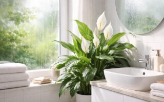 découvrez pourquoi le spathiphyllum est la plante idéale pour votre salle de bain grâce à sa tolérance à l'humidité et ses bienfaits pour purifier l'air.