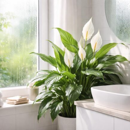 découvrez pourquoi le spathiphyllum est la plante idéale pour votre salle de bain grâce à sa tolérance à l'humidité et ses bienfaits pour purifier l'air.