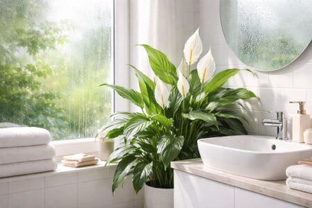 découvrez pourquoi le spathiphyllum est la plante idéale pour votre salle de bain grâce à sa tolérance à l'humidité et ses bienfaits pour purifier l'air.