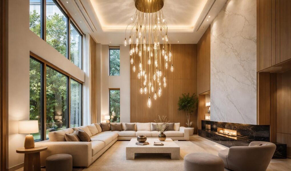 découvrez comment choisir une suspension xxl pour plafond haut et sublimer votre espace avec style et élégance.