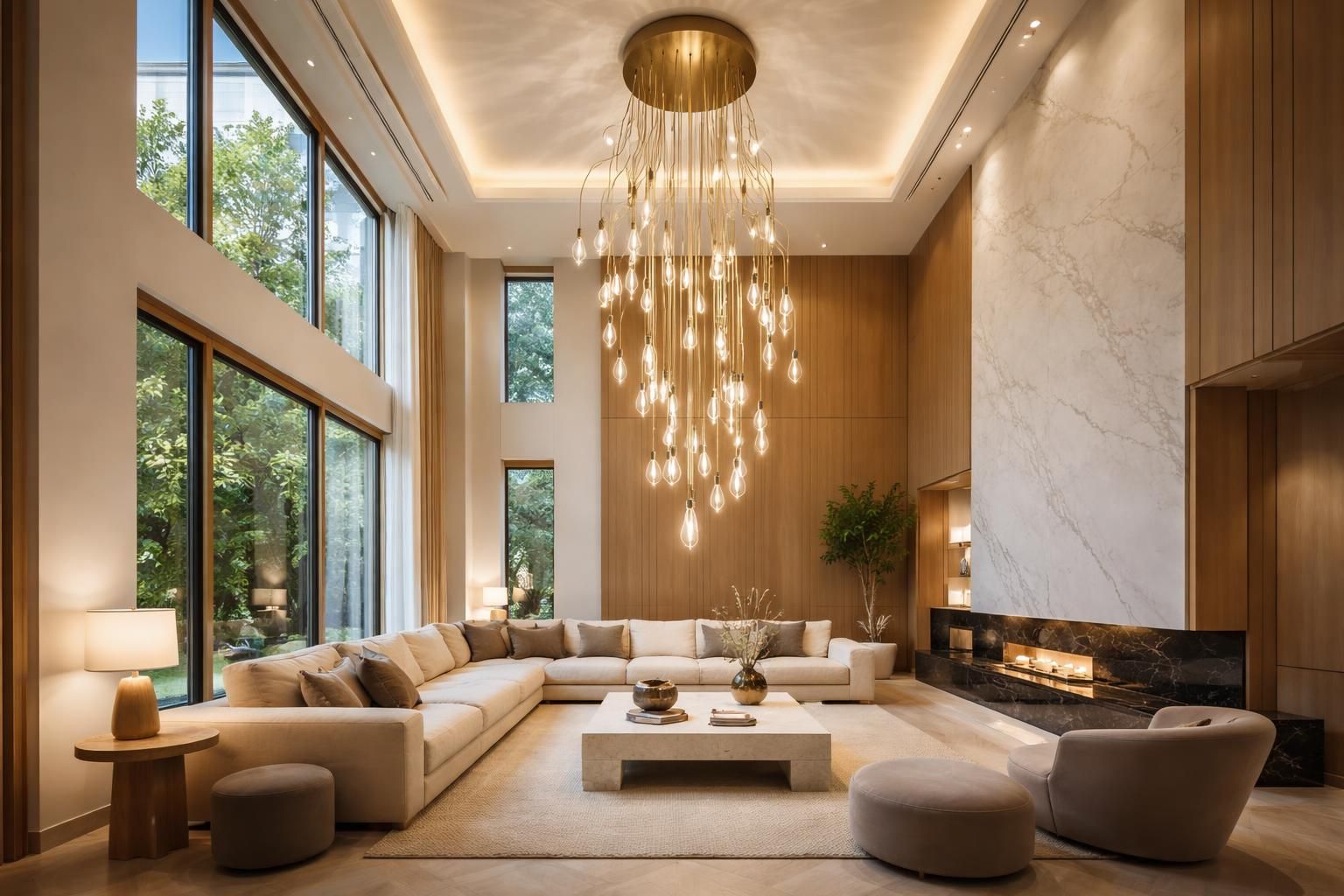 découvrez comment choisir une suspension xxl pour plafond haut et sublimer votre espace avec style et élégance.