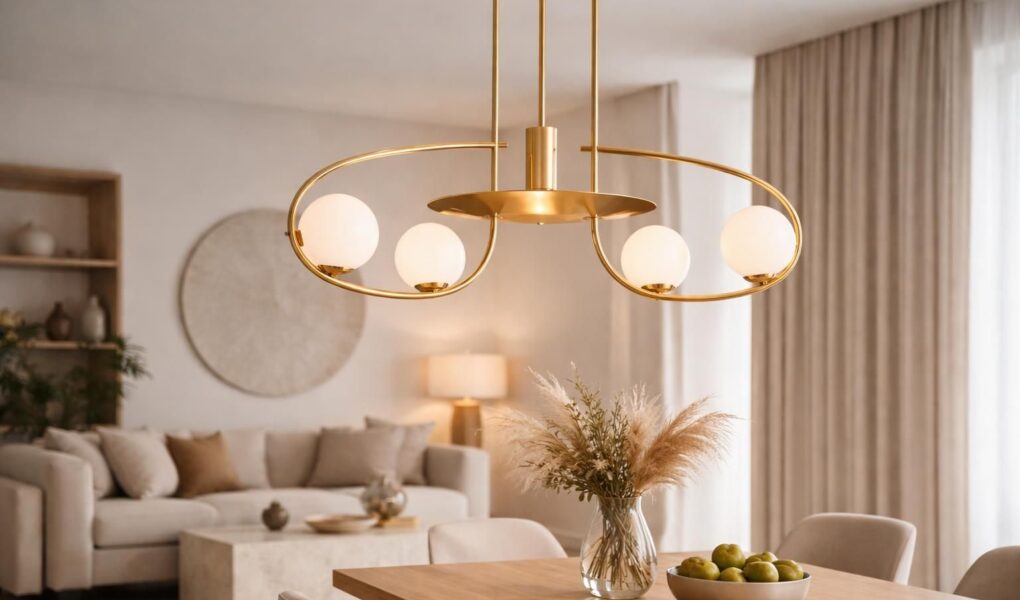 découvrez la suspension luminaire en laiton, la tendance du métal doré qui illumine et sublime nos intérieurs avec élégance et chaleur.