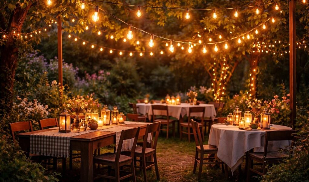 découvrez comment créer une ambiance guinguette dans votre jardin grâce à une suspension luminaire adaptée. conseils et idées pour illuminer vos soirées en extérieur avec style et convivialité.