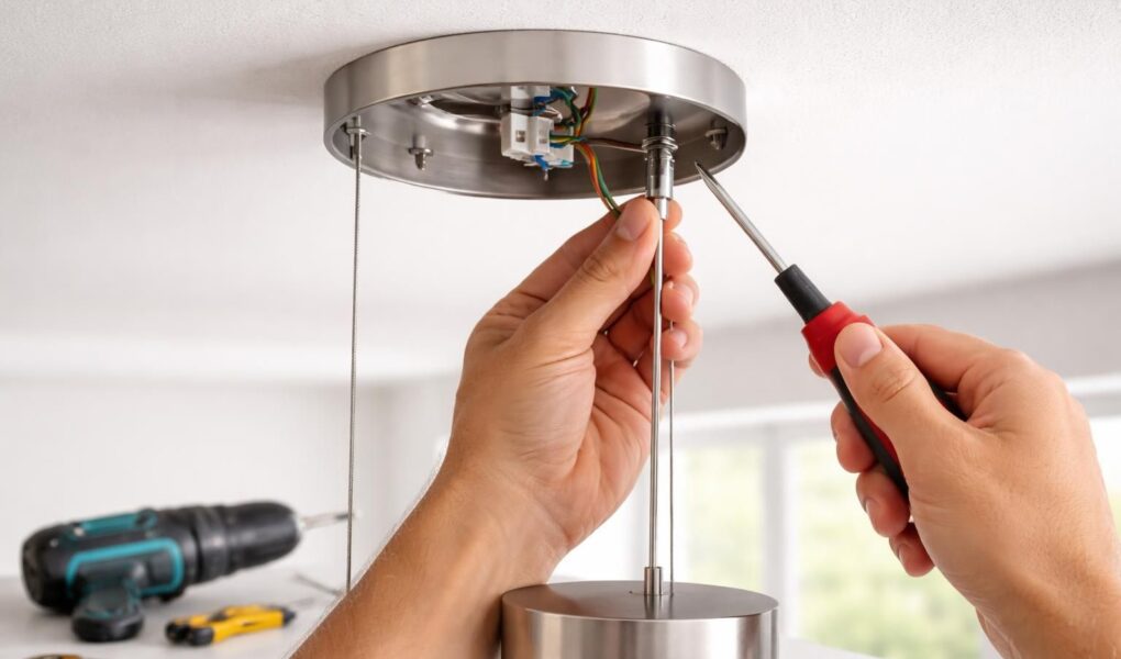 découvrez comment installer facilement votre système d'accroche pour plafonnier et fixer vos luminaires sans erreur grâce à nos conseils pratiques et astuces fiables.