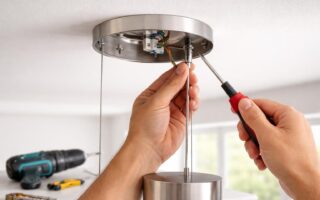 découvrez comment installer facilement votre système d'accroche pour plafonnier et fixer vos luminaires sans erreur grâce à nos conseils pratiques et astuces fiables.