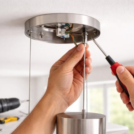 découvrez comment installer facilement votre système d'accroche pour plafonnier et fixer vos luminaires sans erreur grâce à nos conseils pratiques et astuces fiables.