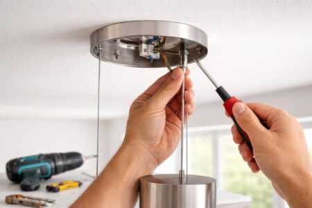 découvrez comment installer facilement votre système d'accroche pour plafonnier et fixer vos luminaires sans erreur grâce à nos conseils pratiques et astuces fiables.