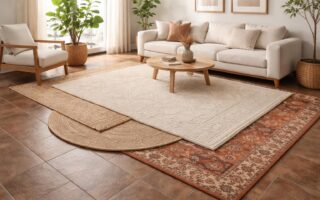 découvrez nos conseils pour choisir et harmoniser parfaitement votre tapis sur un carrelage marron, afin d'embellir votre intérieur avec style et élégance.