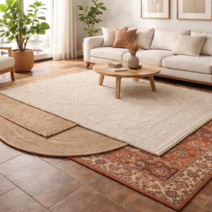 découvrez nos conseils pour choisir et harmoniser parfaitement votre tapis sur un carrelage marron, afin d'embellir votre intérieur avec style et élégance.