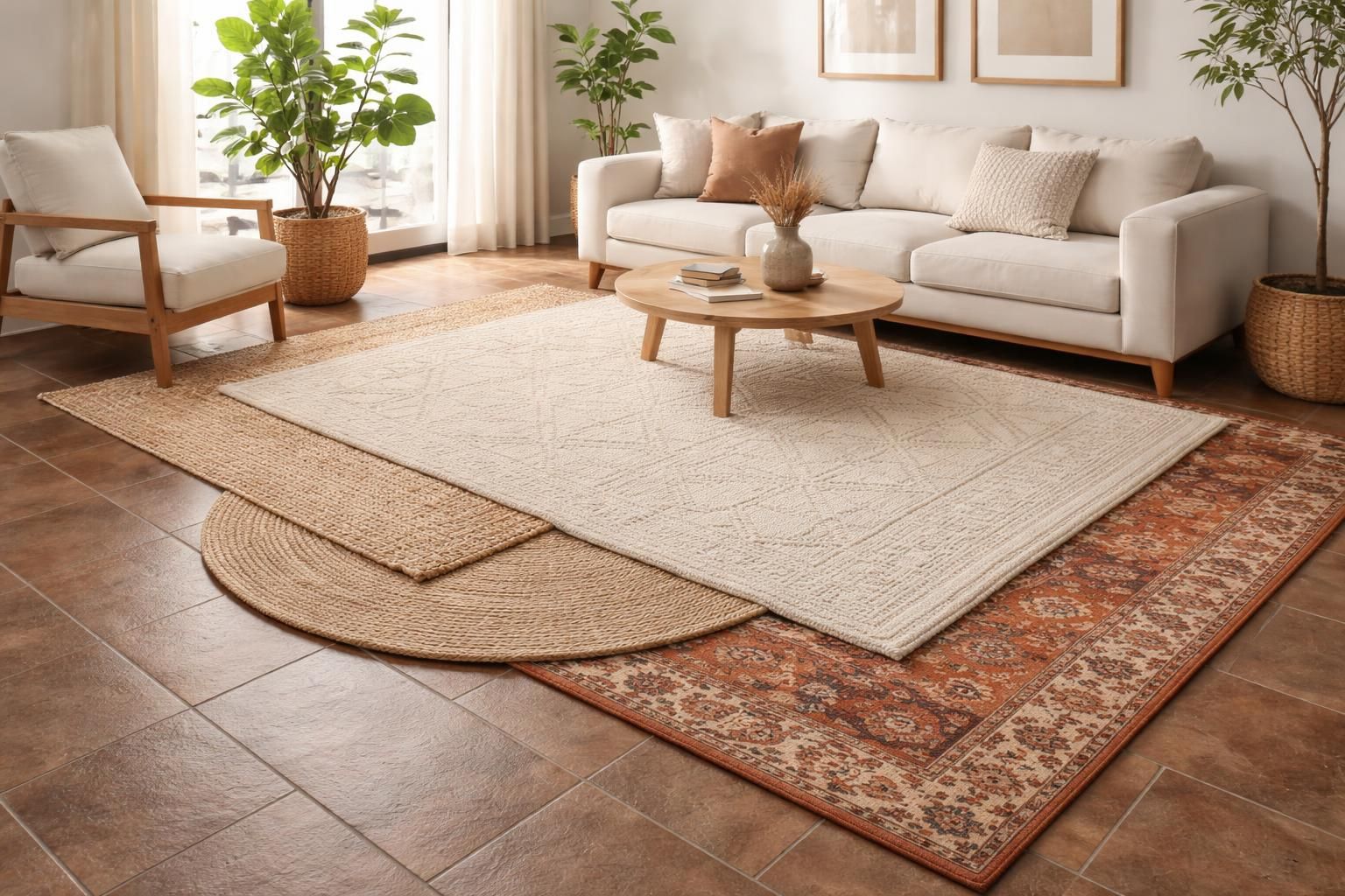 découvrez nos conseils pour choisir et harmoniser parfaitement votre tapis sur un carrelage marron, afin d'embellir votre intérieur avec style et élégance.