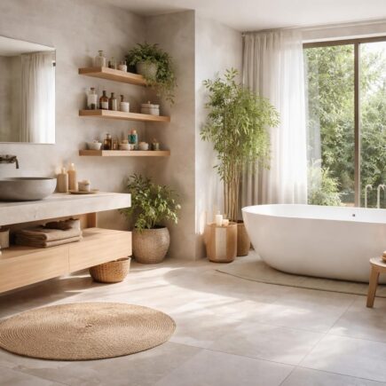 découvrez les matières naturelles et les teintes apaisantes pour une salle de bain zen, un espace parfait pour se détendre et se ressourcer.
