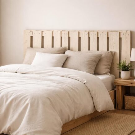 découvrez nos idées diy économiques pour créer une tête de lit simple et pas chère à moins de 50 euros, alliant style et simplicité.