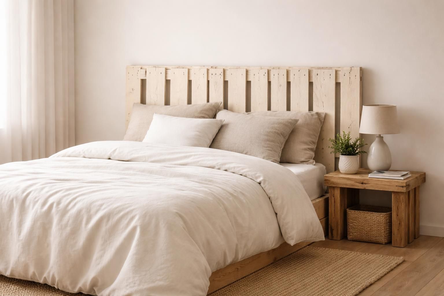 découvrez nos idées diy économiques pour créer une tête de lit simple et pas chère à moins de 50 euros, alliant style et simplicité.