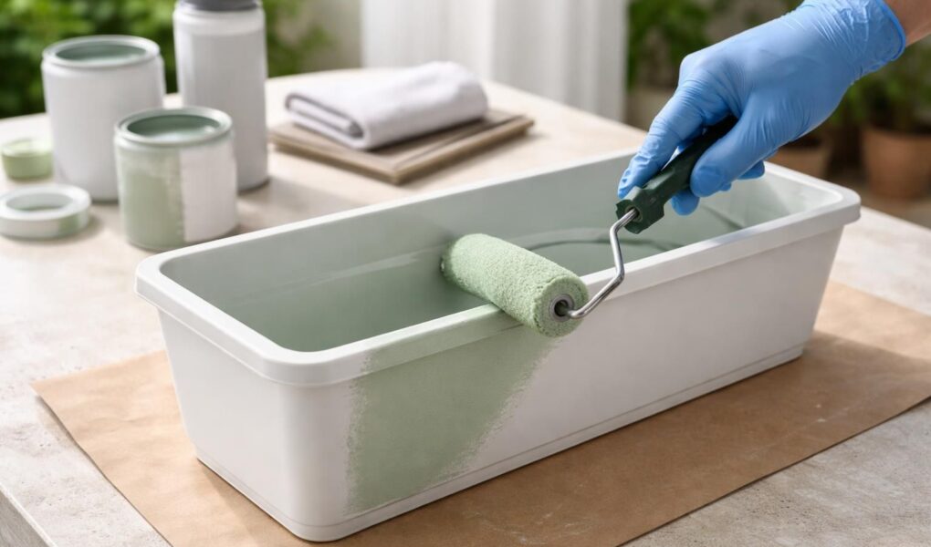 découvrez notre tuto étape par étape pour peindre une jardinière en plastique sans laisser de traces. astuces et conseils pour un résultat parfait et durable.