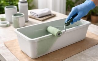 découvrez notre tuto étape par étape pour peindre une jardinière en plastique sans laisser de traces. astuces et conseils pour un résultat parfait et durable.