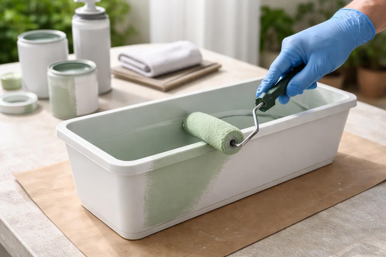 découvrez notre tuto étape par étape pour peindre une jardinière en plastique sans laisser de traces. astuces et conseils pour un résultat parfait et durable.