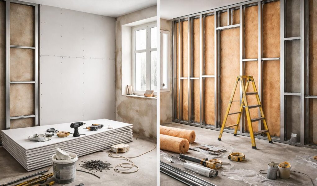 découvrez les avantages du per et du placo pour vos travaux de rénovation et choisissez les matériaux adaptés à vos besoins pour une maison moderne et efficace.