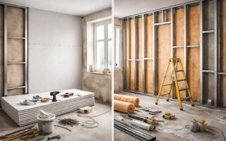 découvrez les avantages du per et du placo pour vos travaux de rénovation et choisissez les matériaux adaptés à vos besoins pour une maison moderne et efficace.