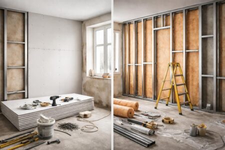 découvrez les avantages du per et du placo pour vos travaux de rénovation et choisissez les matériaux adaptés à vos besoins pour une maison moderne et efficace.