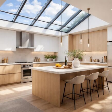 découvrez comment une verrière de toit en cuisine permet d'augmenter la luminosité grâce à un puits de jour, apportant lumière naturelle et design à votre espace culinaire.