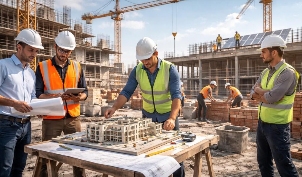 découvrez le rôle de chaque acteur immobilier dans votre projet de construction, pour mieux comprendre qui fait quoi et garantir la réussite de votre chantier.