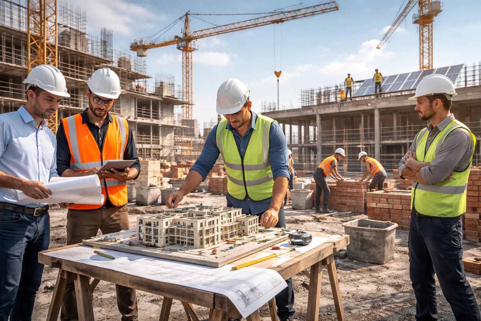 découvrez le rôle de chaque acteur immobilier dans votre projet de construction, pour mieux comprendre qui fait quoi et garantir la réussite de votre chantier.