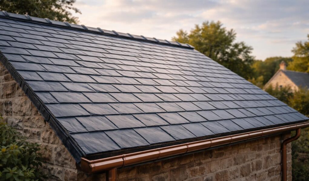 découvrez l'importance de respecter la pente minimale d'une ardoise pour garantir une toiture étanche et durable. conseils et normes essentielles pour votre couverture.