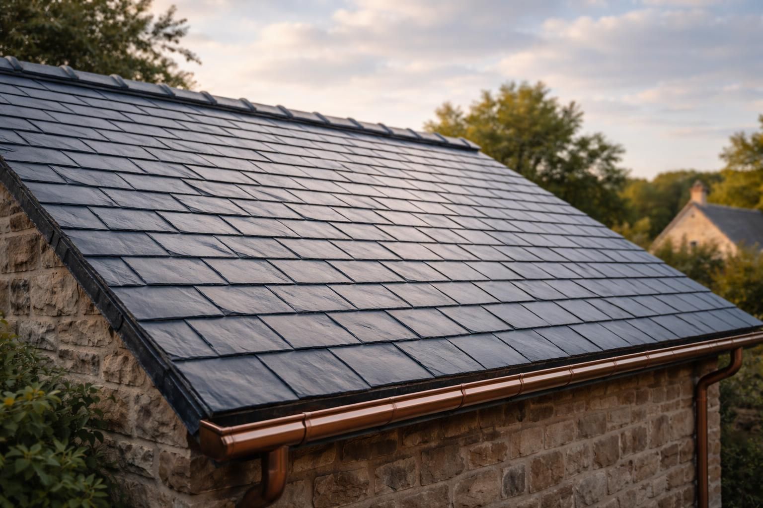 découvrez l'importance de respecter la pente minimale d'une ardoise pour garantir une toiture étanche et durable. conseils et normes essentielles pour votre couverture.