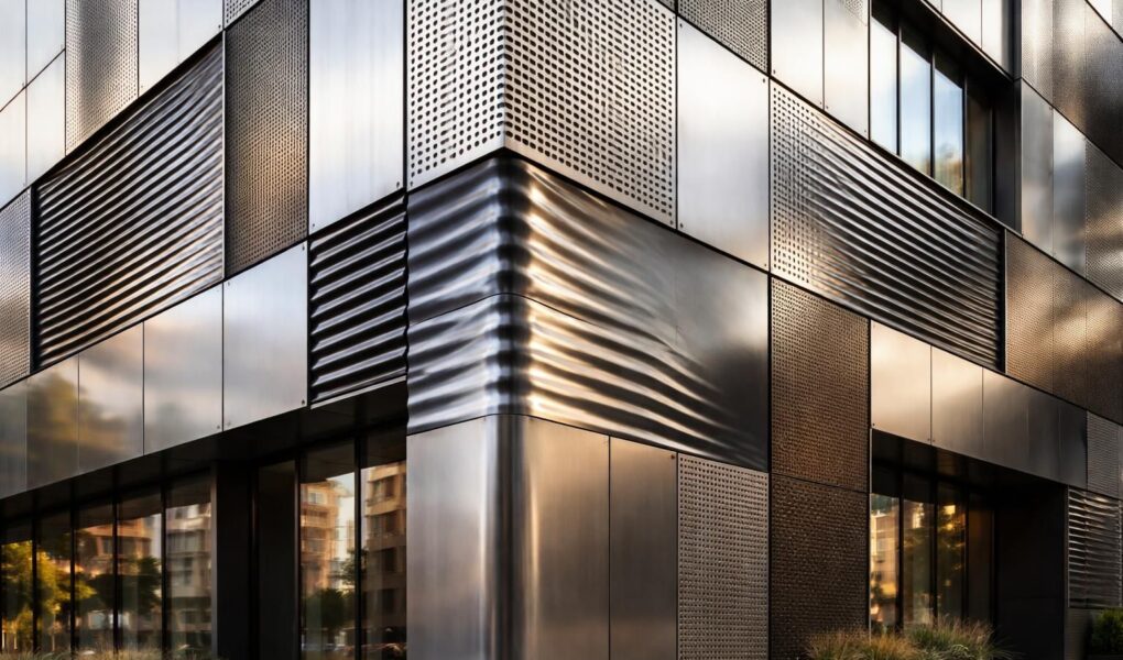 découvrez comment le bardage métallique transforme votre façade en un espace moderne et esthétique grâce à une variété de textures innovantes et durables.