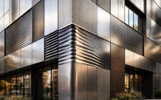 découvrez comment le bardage métallique transforme votre façade en un espace moderne et esthétique grâce à une variété de textures innovantes et durables.