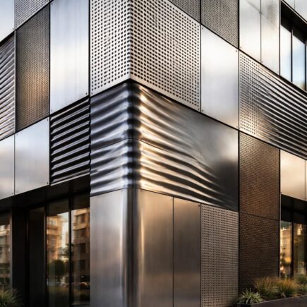 découvrez comment le bardage métallique transforme votre façade en un espace moderne et esthétique grâce à une variété de textures innovantes et durables.