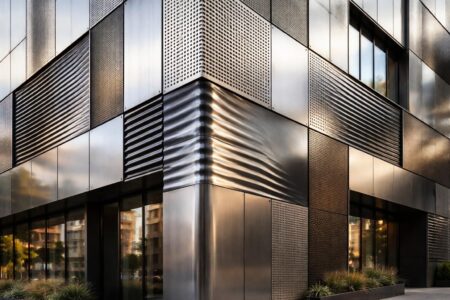 découvrez comment le bardage métallique transforme votre façade en un espace moderne et esthétique grâce à une variété de textures innovantes et durables.