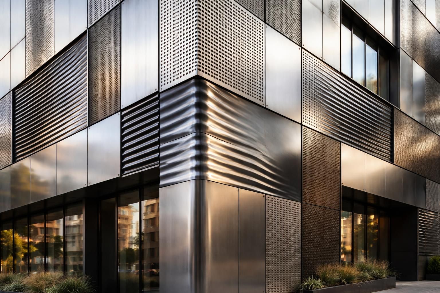 découvrez comment le bardage métallique transforme votre façade en un espace moderne et esthétique grâce à une variété de textures innovantes et durables.