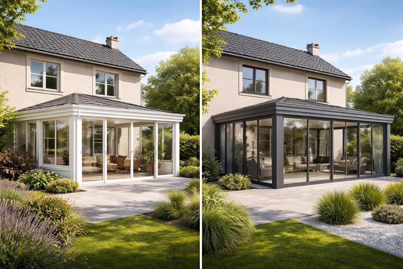 découvrez les avantages et inconvénients des vérandas en pvc et en aluminium pour bien choisir l'extension idéale de votre maison.