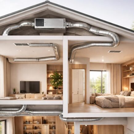 découvrez notre guide complet sur la climatisation gainable, une solution centralisée pour un confort thermique optimal dans toute votre maison.