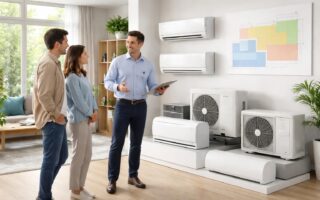 découvrez comment choisir une climatisation adaptée à la surface de votre pièce pour un confort optimal et une efficacité énergétique maximale.
