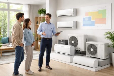 découvrez comment choisir une climatisation adaptée à la surface de votre pièce pour un confort optimal et une efficacité énergétique maximale.