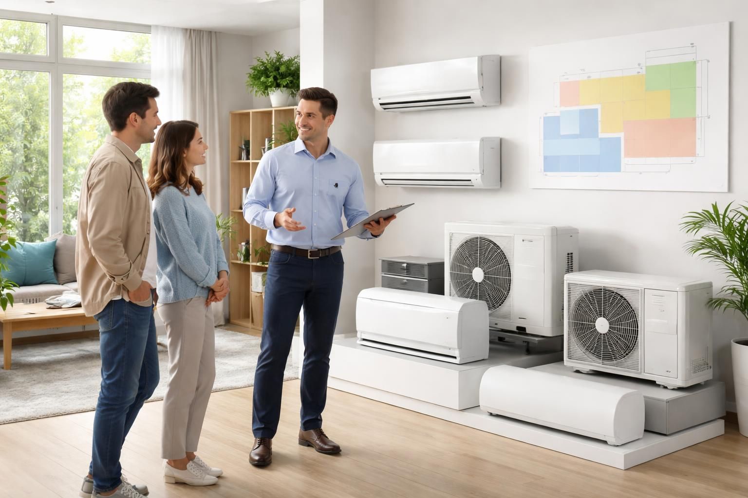 découvrez comment choisir une climatisation adaptée à la surface de votre pièce pour un confort optimal et une efficacité énergétique maximale.