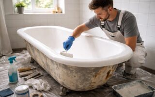 découvrez comment peinturer un bain pour le rénover facilement et efficacement, grâce à nos conseils pratiques et astuces professionnelles.