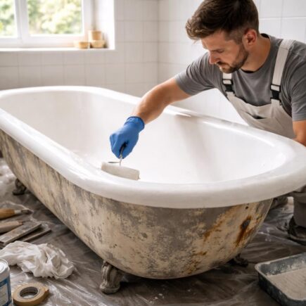 découvrez comment peinturer un bain pour le rénover facilement et efficacement, grâce à nos conseils pratiques et astuces professionnelles.
