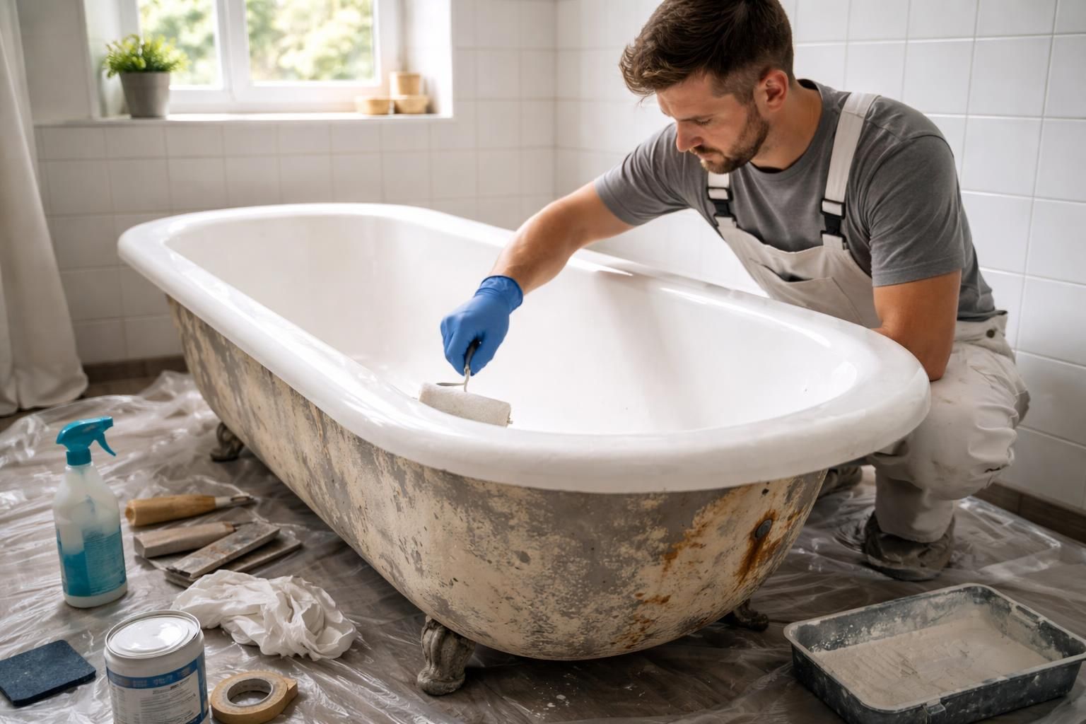 découvrez comment peinturer un bain pour le rénover facilement et efficacement, grâce à nos conseils pratiques et astuces professionnelles.
